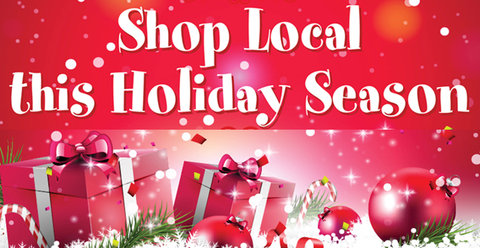 XMAS SHOP AND CELEBRATE “LOCAL” THIS YEAR